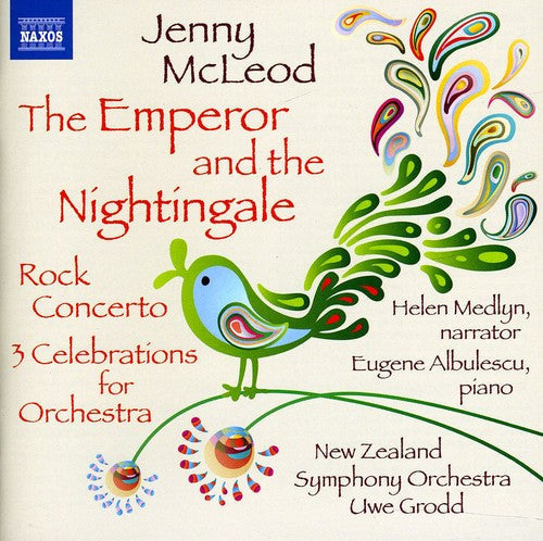 Uwe Grodd: Emperor & Nightingale / Rock Cto for Piano & Orch - CD