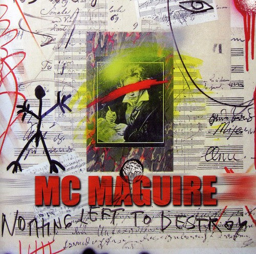 MC Maguire: Nothing Left to Destroy - CD