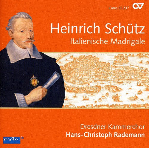 Hans-Christoph Rademann: Italiensiche Madrigale - CD