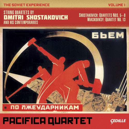 Pacifica Quartet: Soviet Experience: String Quartets 1 - CD