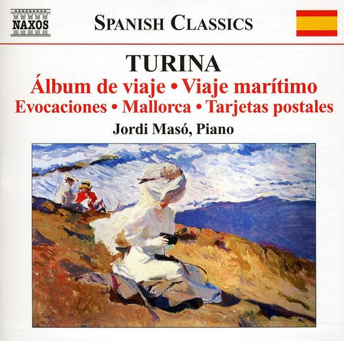 Jordi Mas: Piano Works 7: Album de Viaje / Viaje Maritimo - CD
