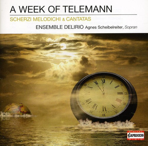 G.P. Telemann: Week of Telemann - COMPACT DISCS