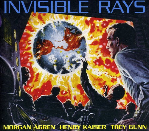 Trey Gunn: Invisible Rays - CD