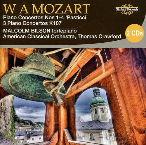 W.a. Mozart: Piano Concertos - CD