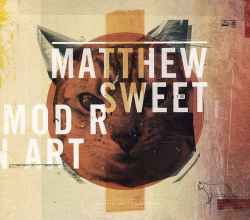 Matthew Sweet: Modern Art - CD
