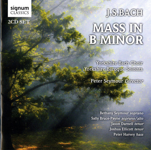 Yorkshire Baroque Soloists: Mass in B minor - CD