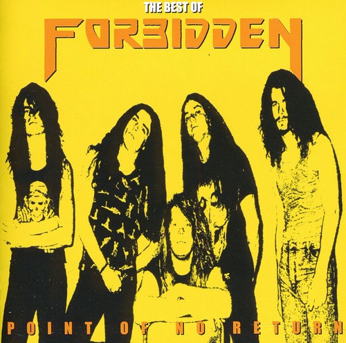 Forbidden: Best Of-Point of Return - CD