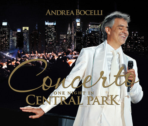 Andrea Bocelli: Concerto One Night in Central Park - CD
