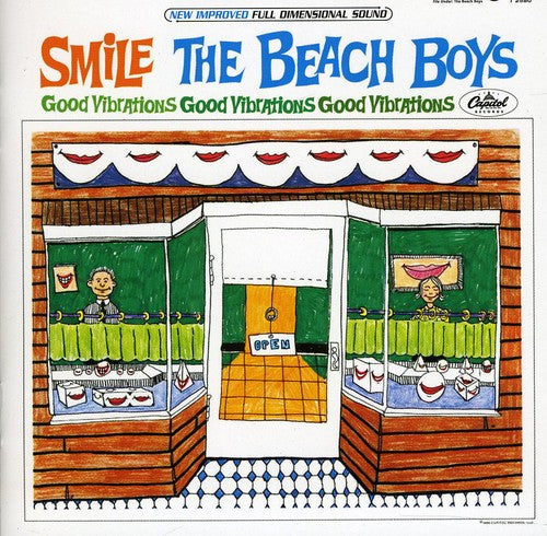 The Beach Boys: Smile Sessions - CD