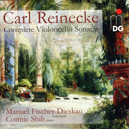 Reinecke: Complete Cello Sonatas - CD