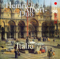 Heinrich Albert Duo: Italy: Works for Two Guitars - CD