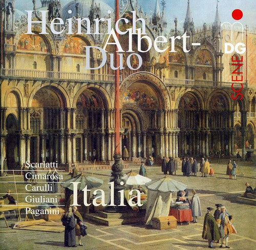 Heinrich Albert Duo: Italy: Works for Two Guitars - CD
