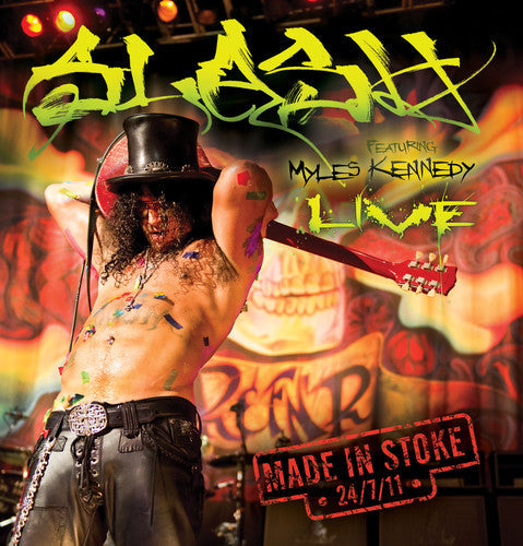 Slash: Made In Stoke 24/7/11 [Deluxe Edition] [2CD/1DVD] [Digipak] - CD