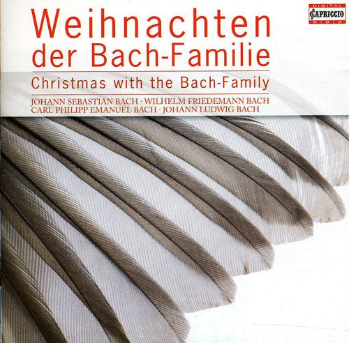 Bach, J.S. / Schlick / Lins / Helling / Jochens: Christmas with the Bach Family - CD