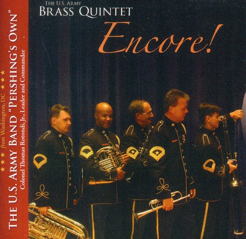 United States Army Brass Quintet: Encore - COMPACT DISCS