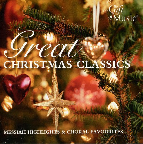 Schutz / Scarlatti / Bach, J.S. / Handel / Vso: Great Christmas Classics - CD