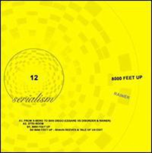 Rainer: 8000 Feet Up - 12-INCH SINGLE
