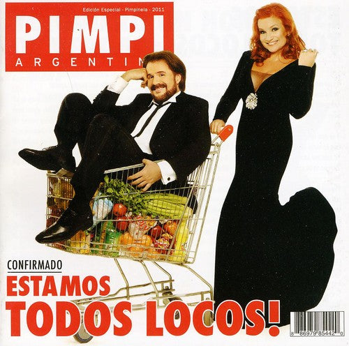 Pimpinela: Estamos Todos Locos - CD