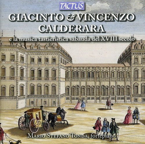 Mario Stefano Tonda: Keyboard Music in Piedmont in the 18th Century - CD