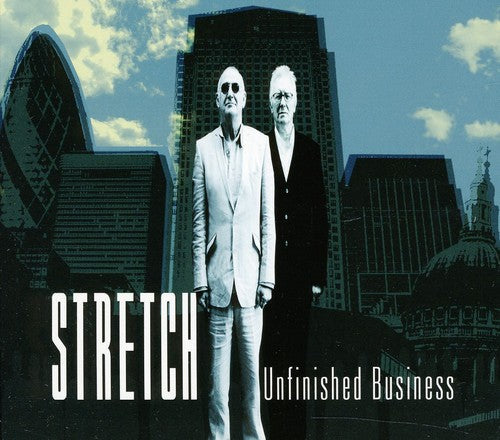 The Stretch: Unfinished Business - CD