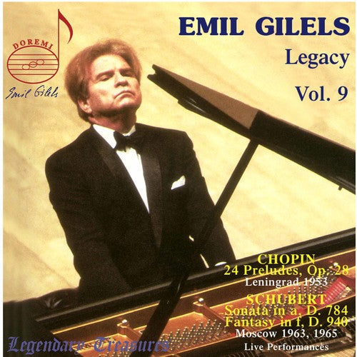 Emil Gilels: Legacy 9 - CD