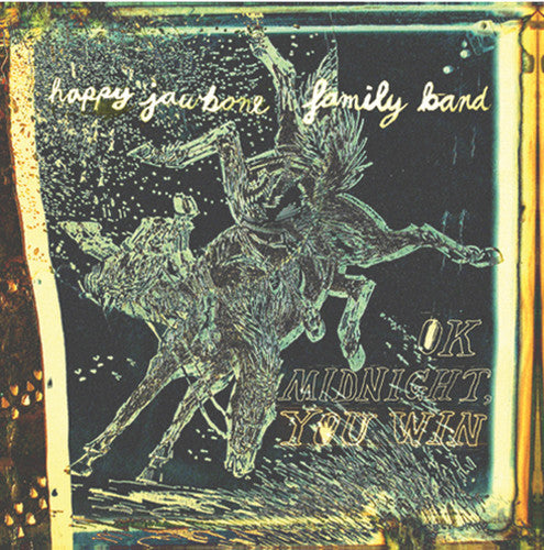 Happy Jawbone Family Band: OK Midnight, You Win - CD