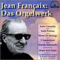 J. Francaix: Suite Carmelite / Suite Profane - CD