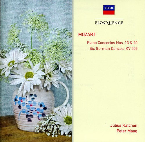 W.a. Mozart: Mozart: Pno Ctos Nos 13 & 20 / Six German Dances - CD
