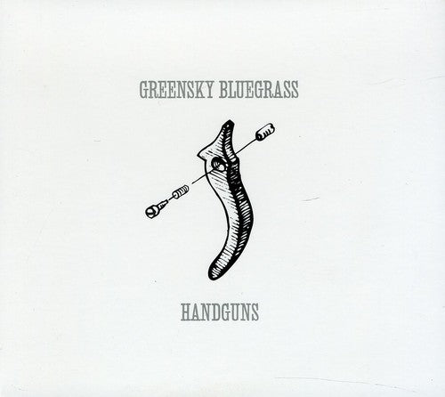 Greensky Bluegrass: Handguns - CD