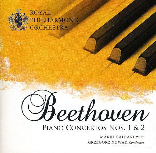 Mario Galeani: Piano Concertos 1 & 2 - CD
