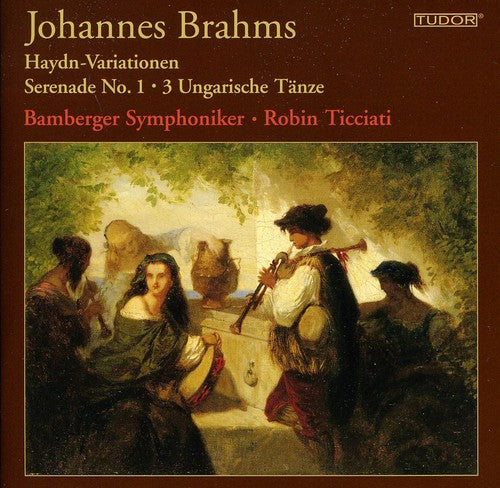 Robin Ticciati: Serenade 1 / Three Hungarian Dances - SUPER-AUDIO CD