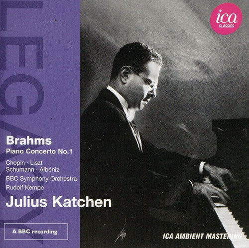 Julius Katchen: Ica Classics Legacy - CD