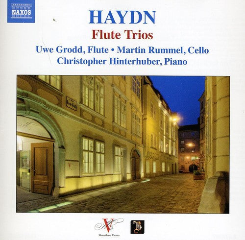 Uwe Grodd: Flute Trios - CD