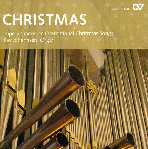 Kay Johannsen: Christmas: Improvisations on Christmas Songs - CD