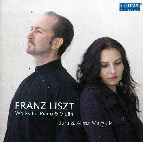Jura Margulis: Works for Piano & Violin - CD