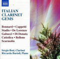 Sergio Bosi: Italian Clarinet Gems - CD