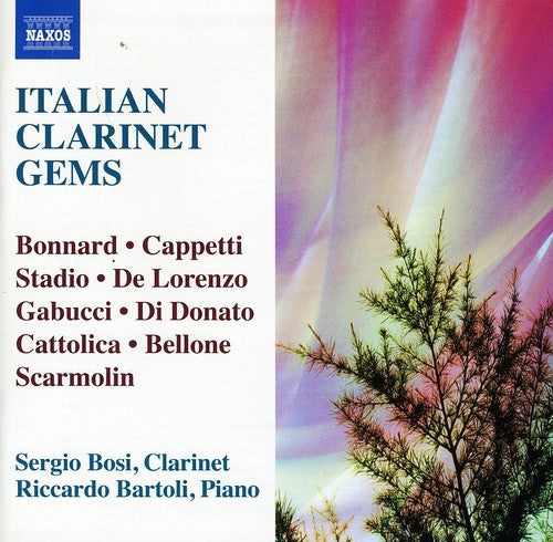 Sergio Bosi: Italian Clarinet Gems - CD
