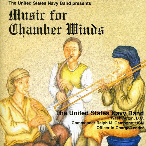 United States Navy Band: Music for Chamber Winds - CD
