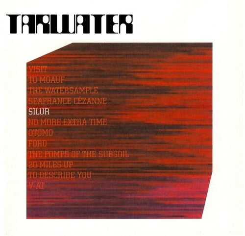 Tarwater: Silur - CD