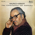 Maurice Karkoff: Symphony No 4 7 PCS for Orch - CD