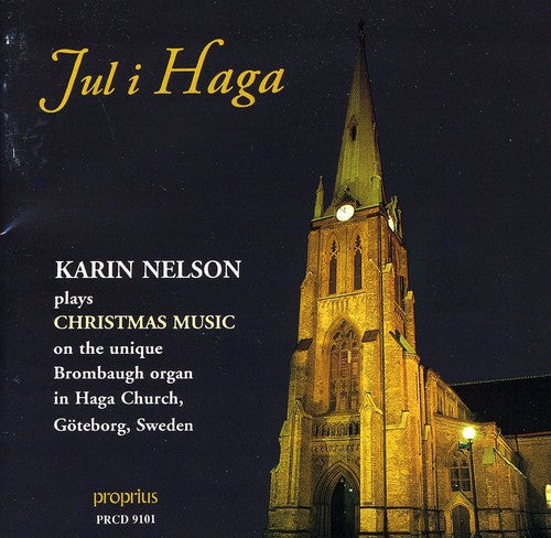 R. Nelson: Christmas in Haga Church - CD