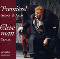 Lars Cleveman: Premiere: Songs & Arias - CD