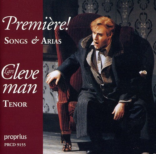 Lars Cleveman: Premiere: Songs & Arias - CD