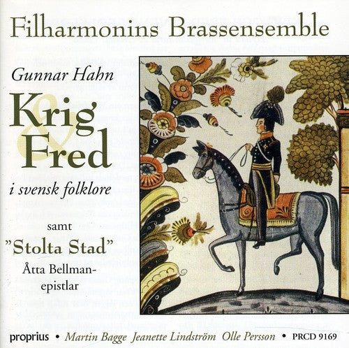 Gunnar Hahn: War & Peace in Swedish - CD