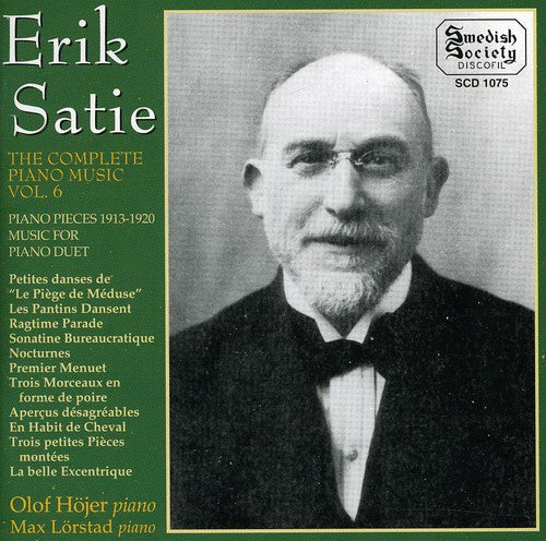 E. Satie: Complete Piano Music 6 - CD