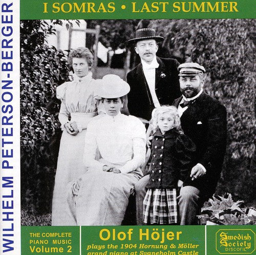 Olof Hojer: Piano Works 2: Last Summer - CD