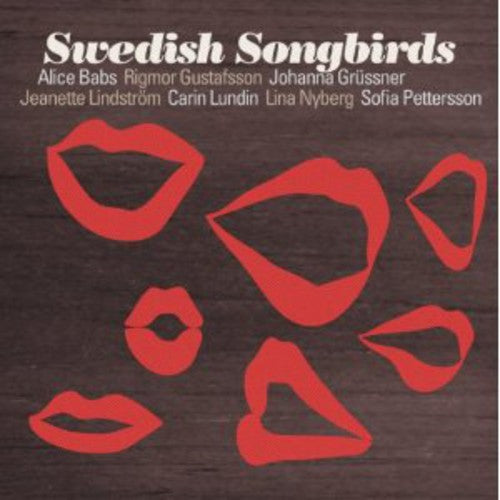 Johanna Grüssner: Swedish Songbirds - CD