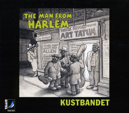 Kustbandet: The Man From Harlem - CD