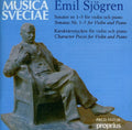 Emil Sjogren: Sonatas & Character Pieces - CD