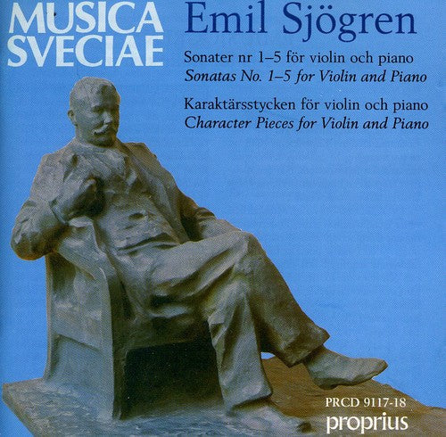 Emil Sjogren: Sonatas & Character Pieces - CD